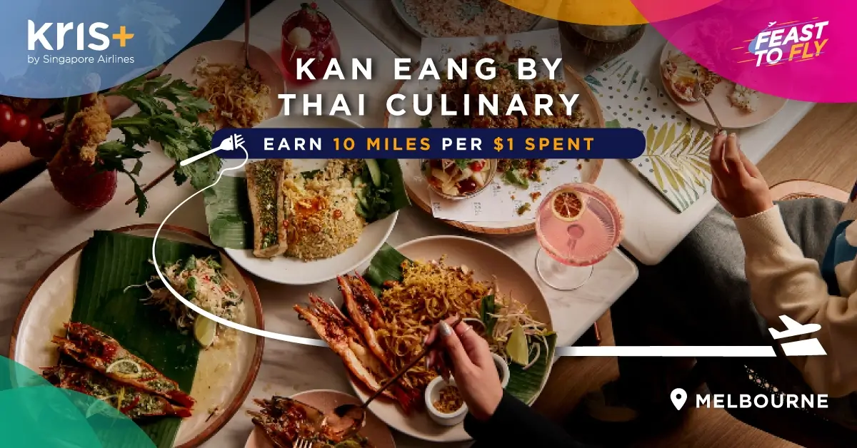 Feast to Fly partner marketing asset showing campaign visual with restaurant branding